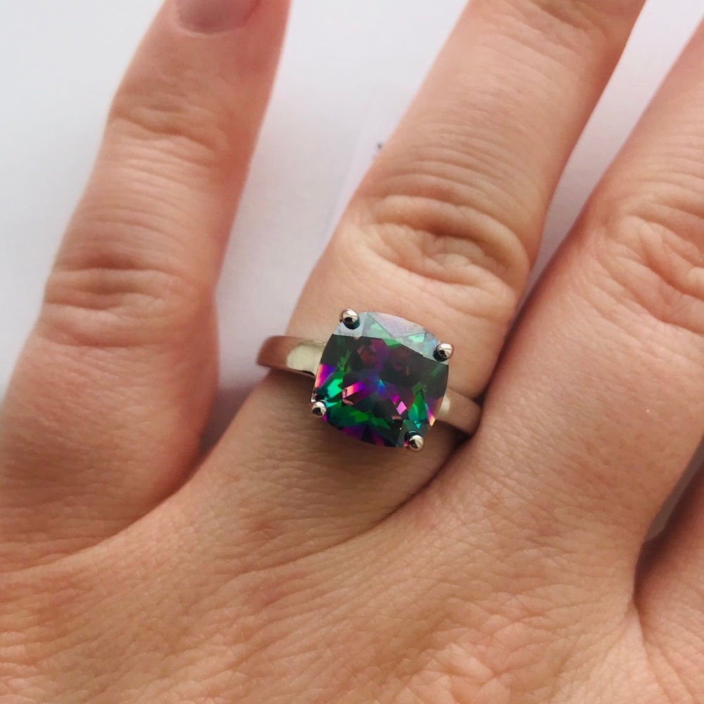 Mystic Topaz Ring
